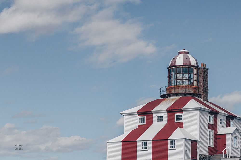 Cape Bona Vista Lighthouse I art print by Nathan Larson for $57.95 CAD