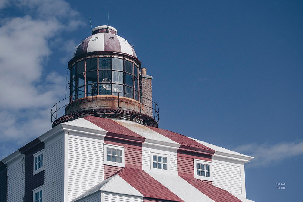 Cape Bona Vista Lighthouse II art print by Nathan Larson for $57.95 CAD
