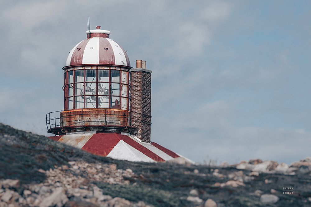 Cape Bona Vista Lighthouse III art print by Nathan Larson for $57.95 CAD