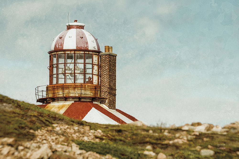 Cape Bona Vista Lighthouse III Color art print by Nathan Larson for $57.95 CAD