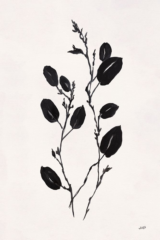 Shadow Leaves I art print by Julia Purinton for $57.95 CAD