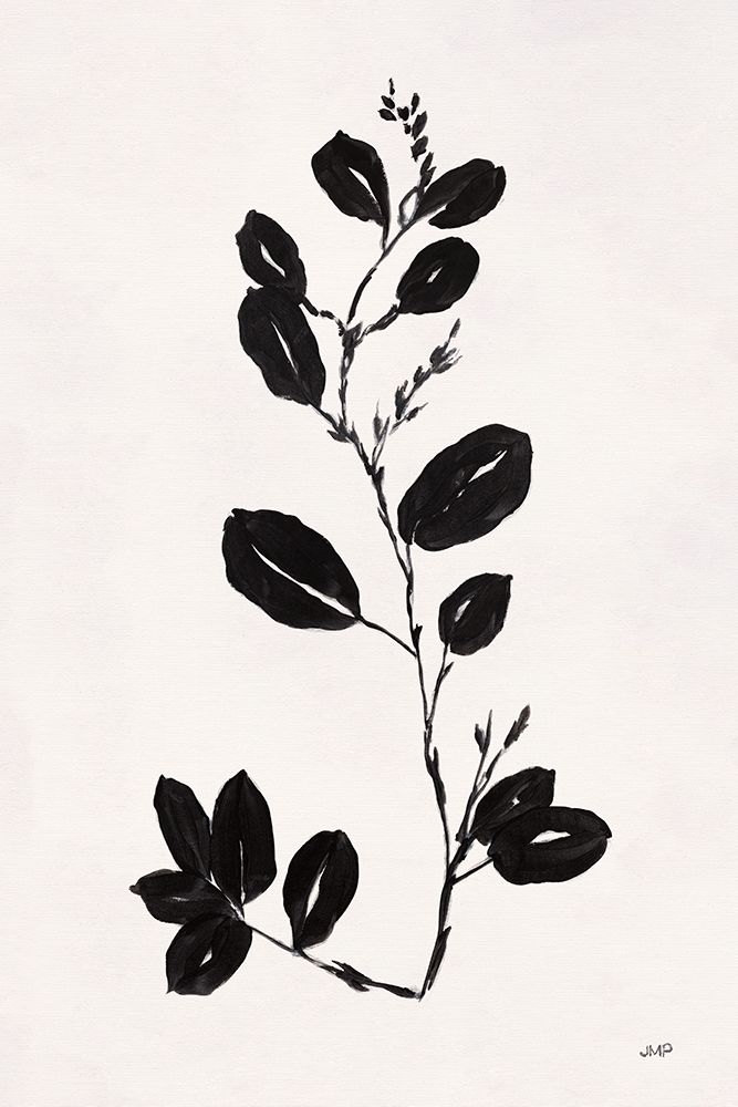 Shadow Leaves II art print by Julia Purinton for $57.95 CAD