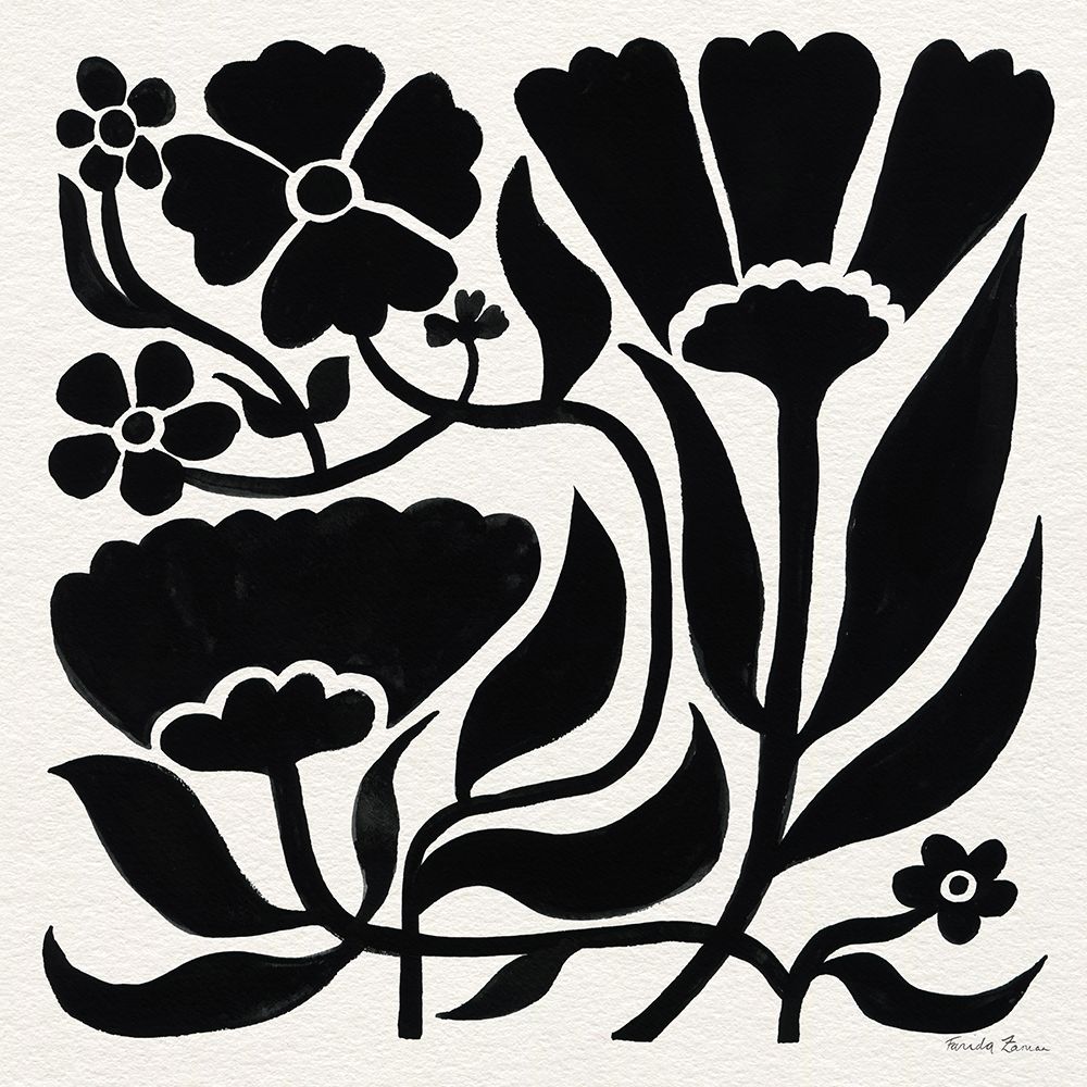 Floral Inspiration I art print by Farida Zaman for $57.95 CAD