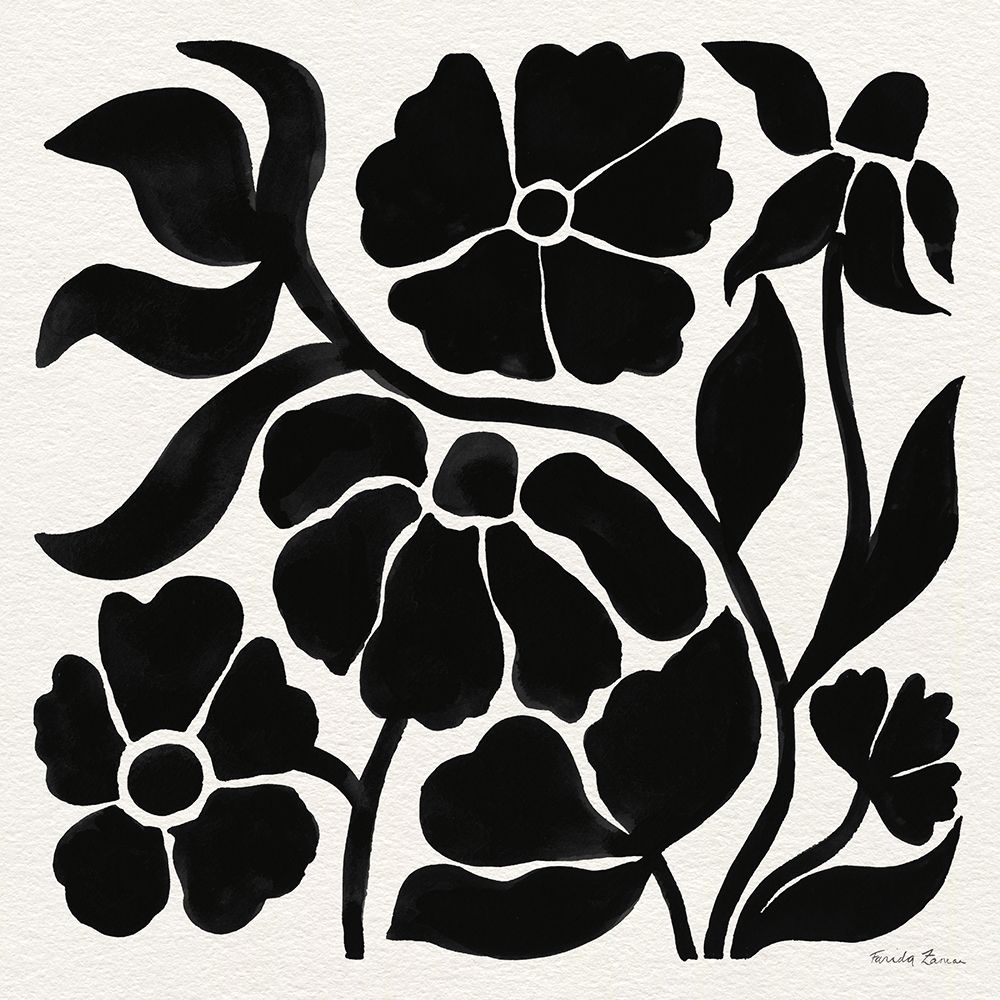 Floral Inspiration II art print by Farida Zaman for $57.95 CAD