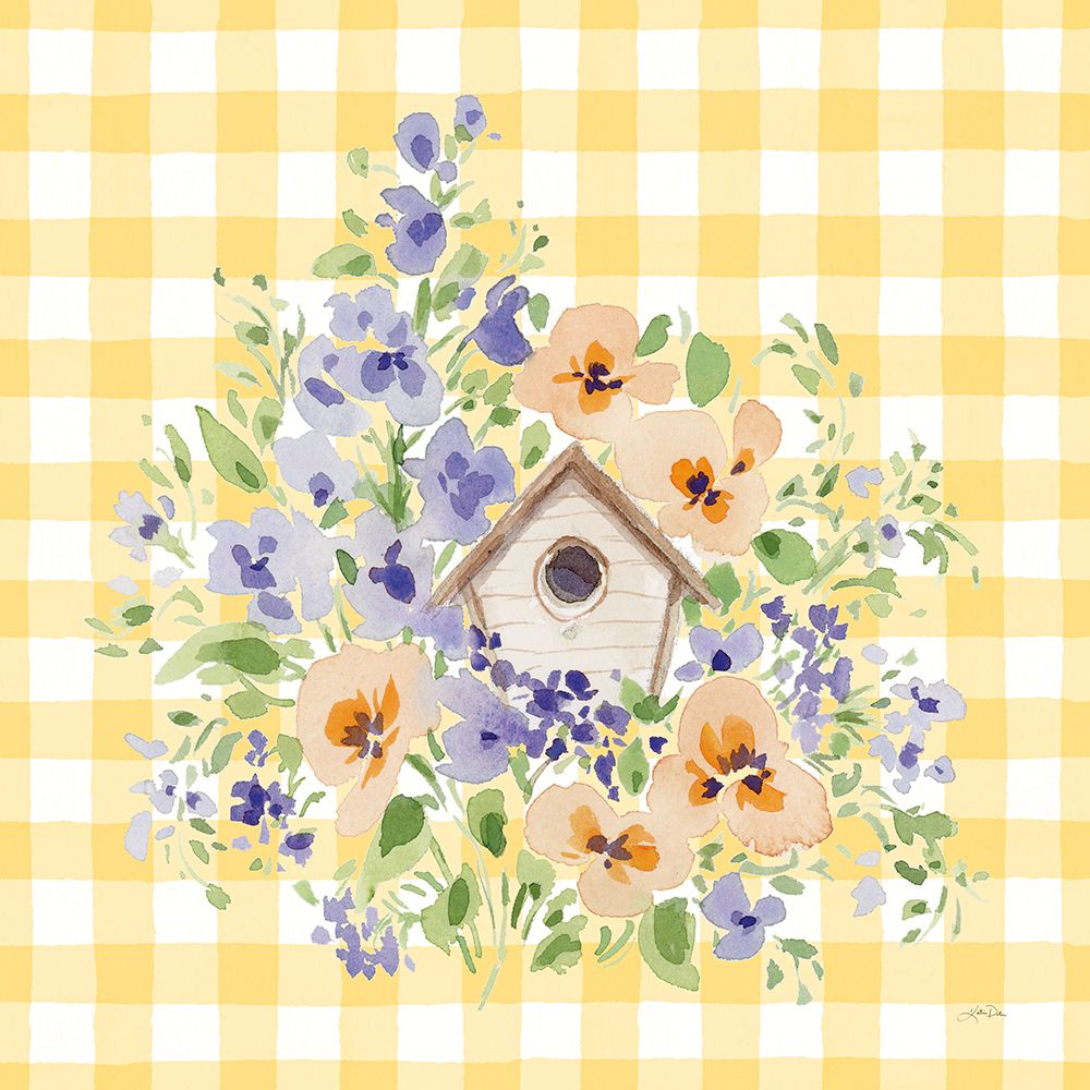 Summer Cottage III art print by Katrina Pete for $57.95 CAD