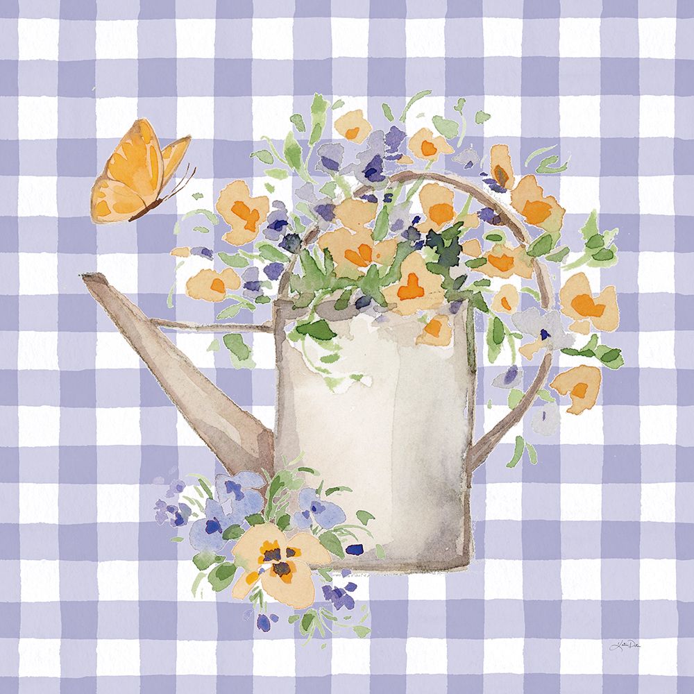Summer Cottage IV art print by Katrina Pete for $57.95 CAD