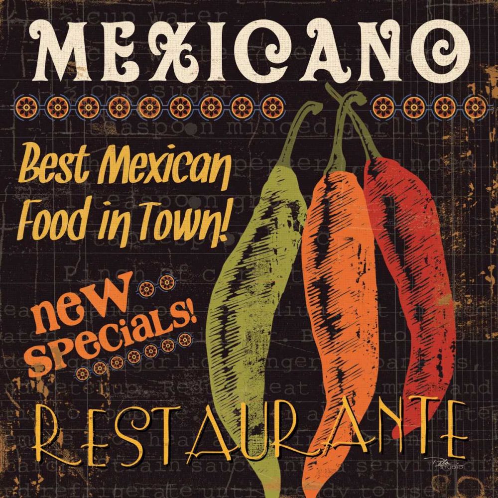 Tex Mex I art print by Pela Studio for $57.95 CAD