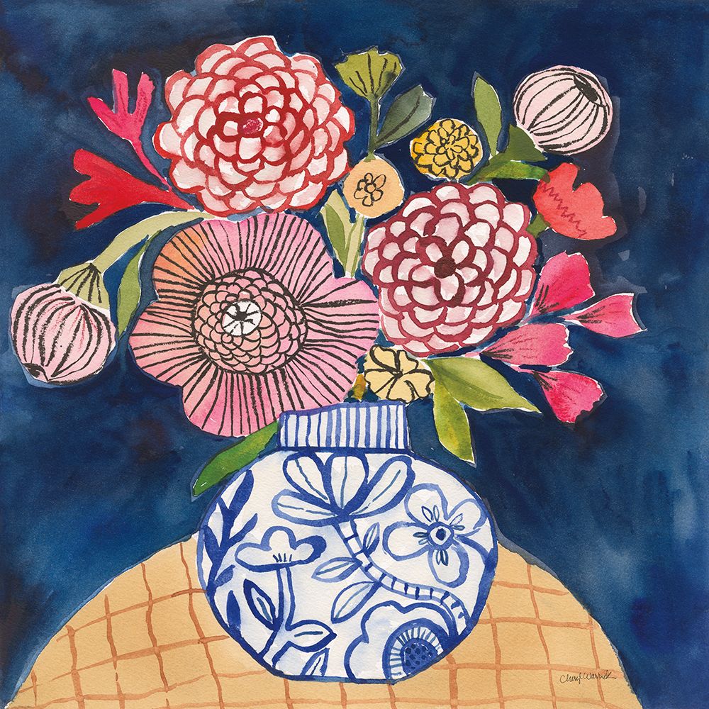 Happy Anniversary art print by Cheryl Warrick for $57.95 CAD