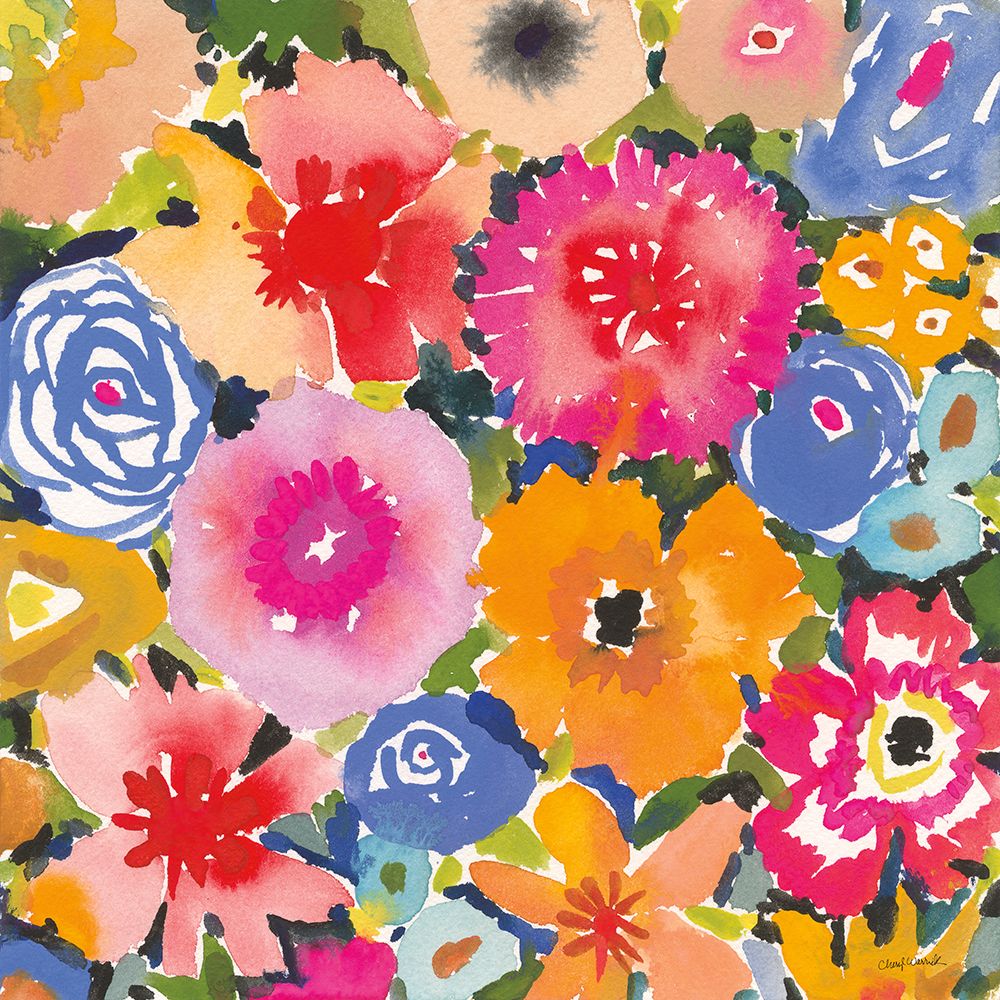 Whimsy I art print by Cheryl Warrick for $57.95 CAD