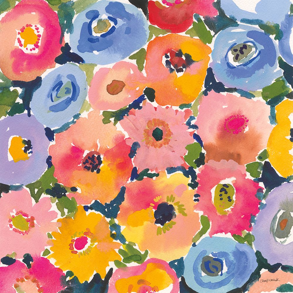 Whimsy II art print by Cheryl Warrick for $57.95 CAD