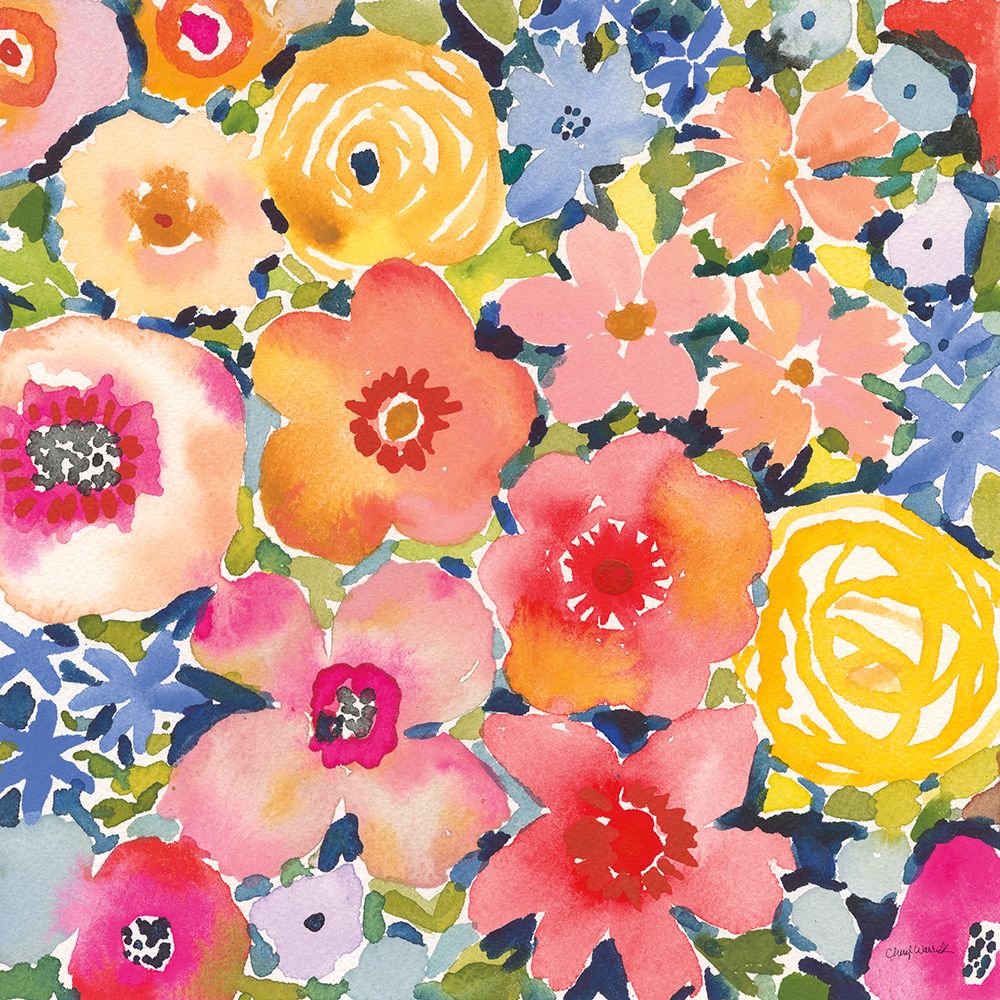 Whimsy III art print by Cheryl Warrick for $57.95 CAD