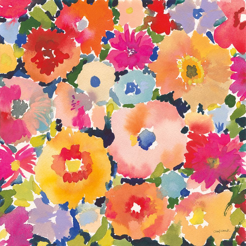 Whimsy IV art print by Cheryl Warrick for $57.95 CAD