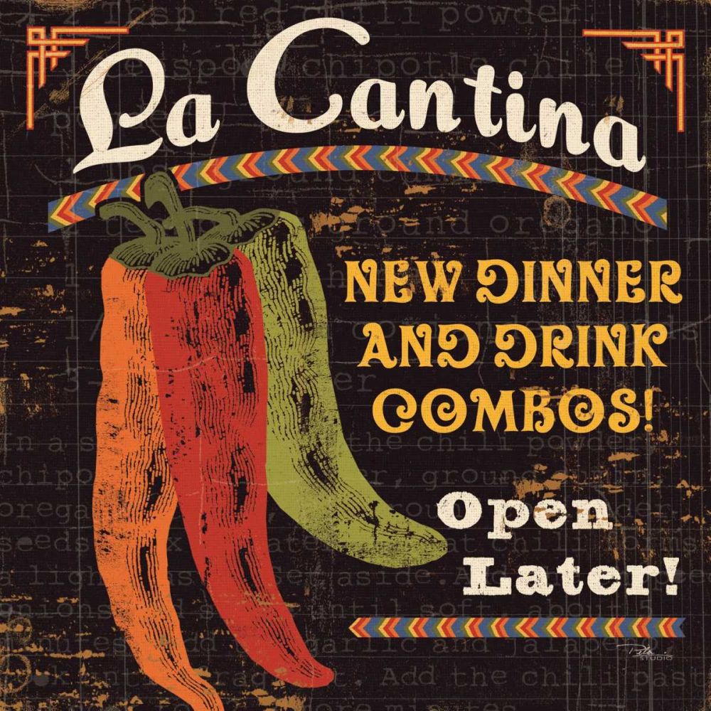 Tex Mex II art print by Pela Studio for $57.95 CAD