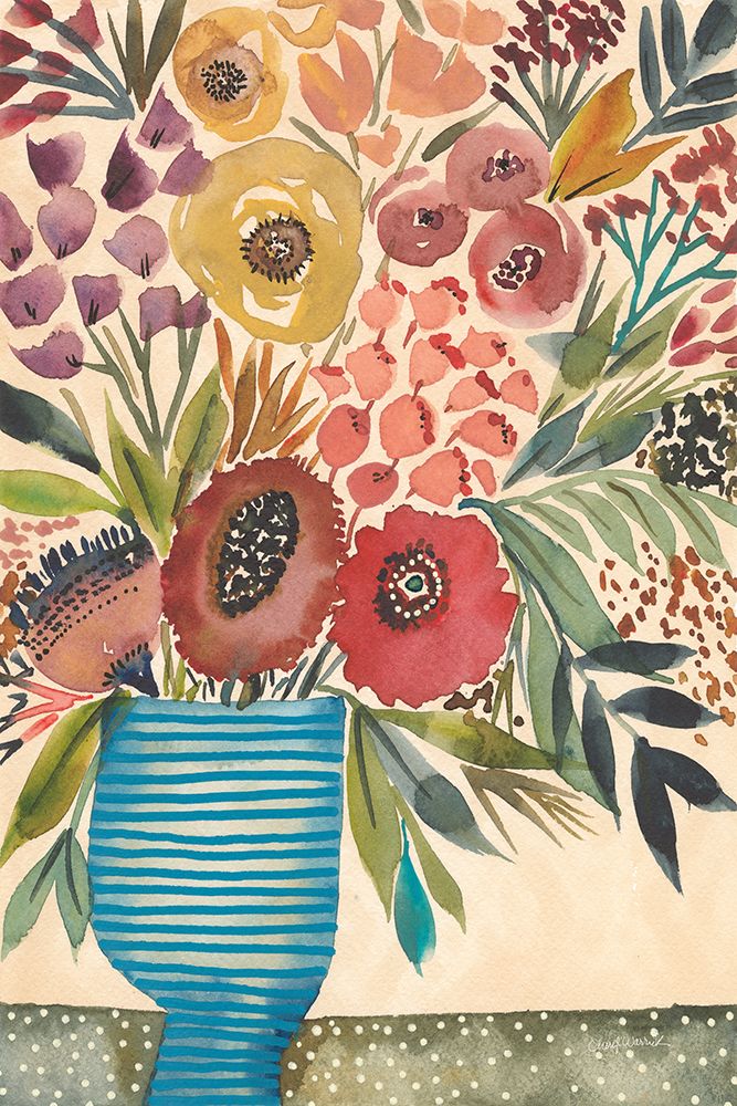 Simple Gifts II art print by Cheryl Warrick for $57.95 CAD