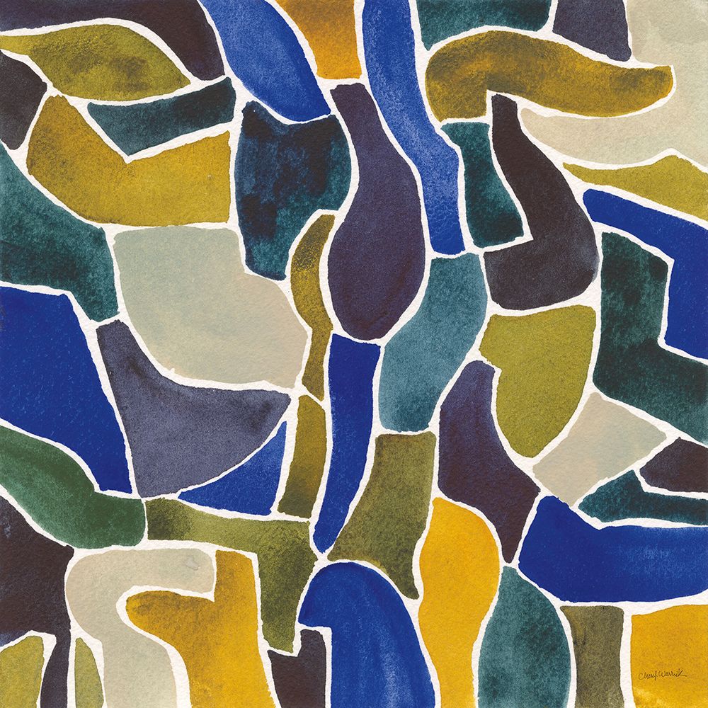 Puzzled II art print by Cheryl Warrick for $57.95 CAD