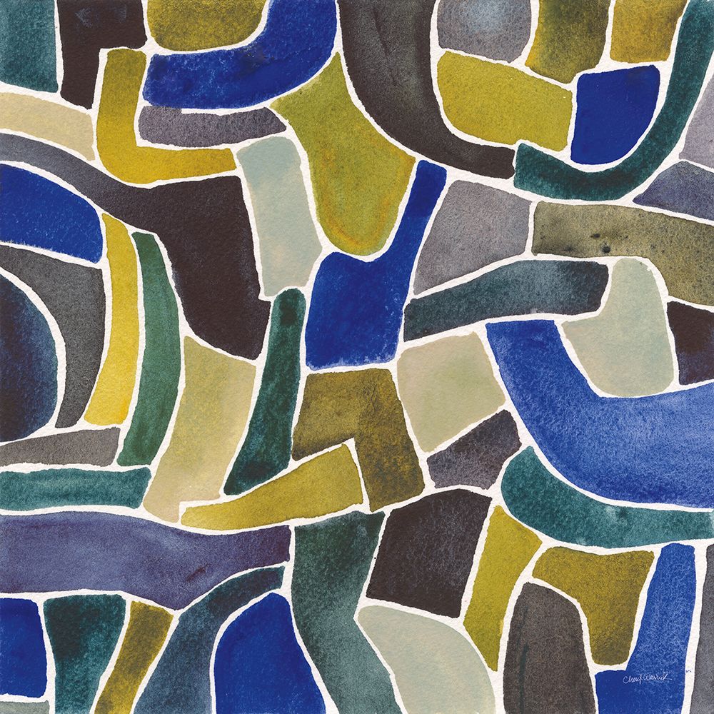 Puzzled III art print by Cheryl Warrick for $57.95 CAD