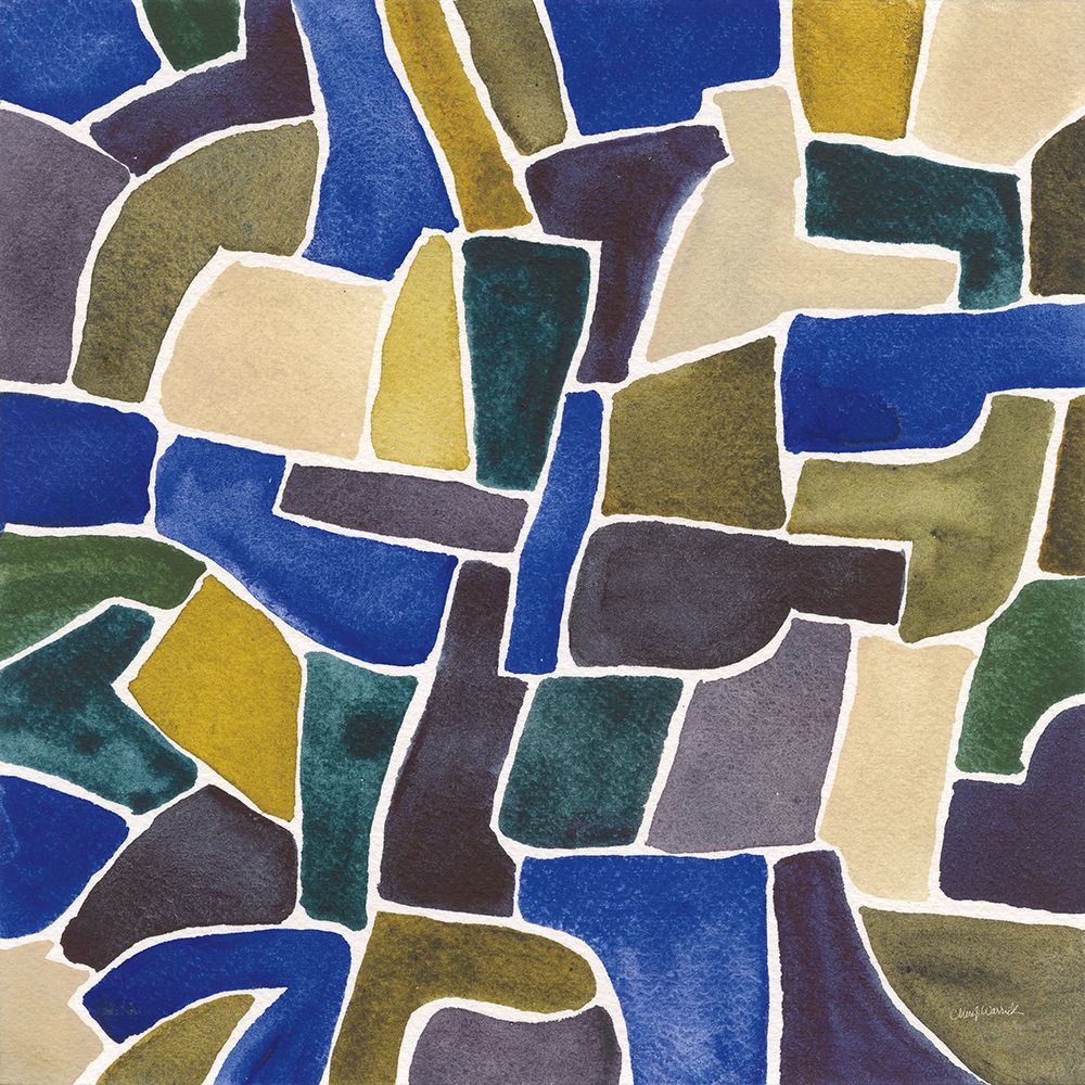 Puzzled IV art print by Cheryl Warrick for $57.95 CAD