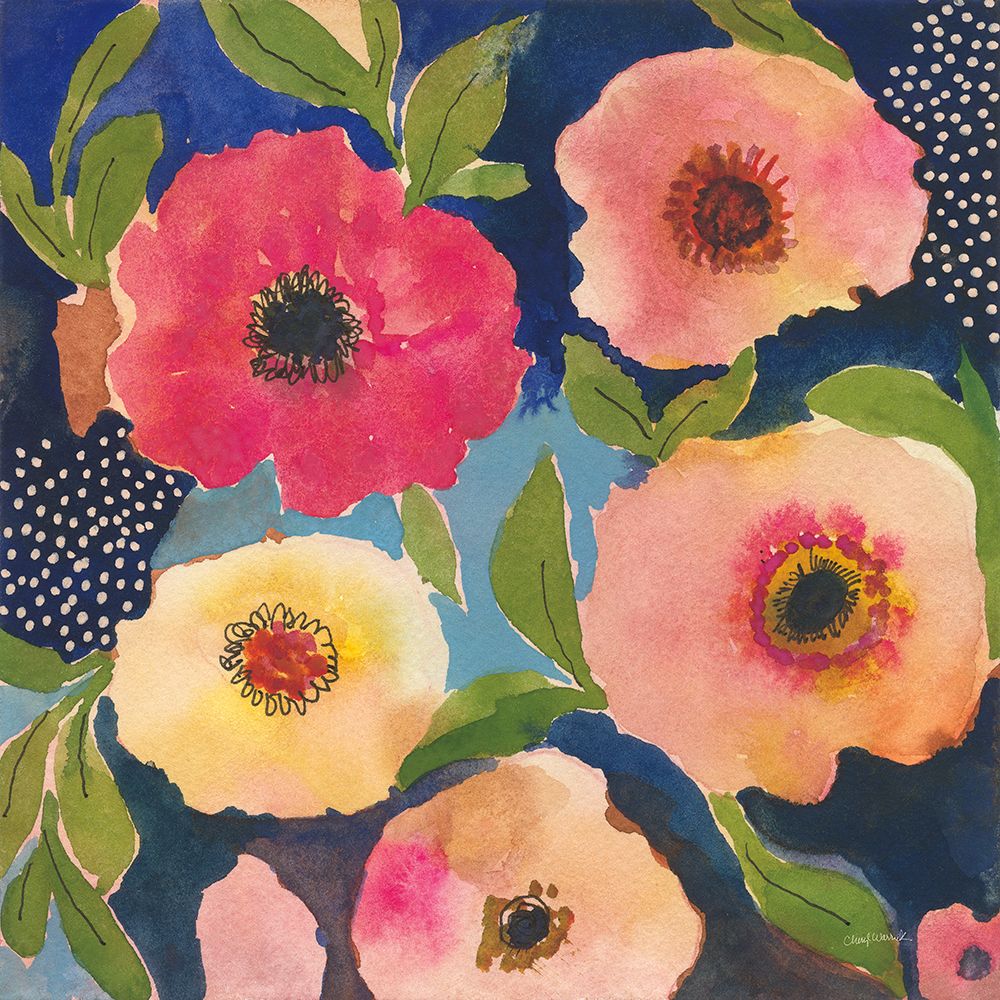 Serene Garden III art print by Cheryl Warrick for $57.95 CAD