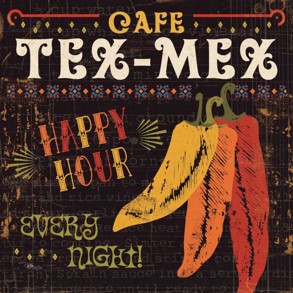 Tex Mex III art print by Pela Studio for $57.95 CAD
