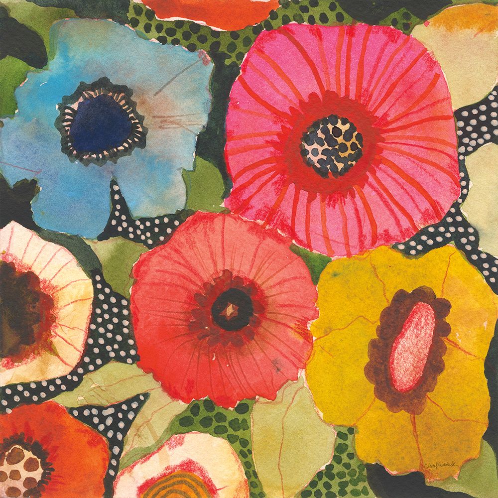 Serene Garden IV art print by Cheryl Warrick for $57.95 CAD