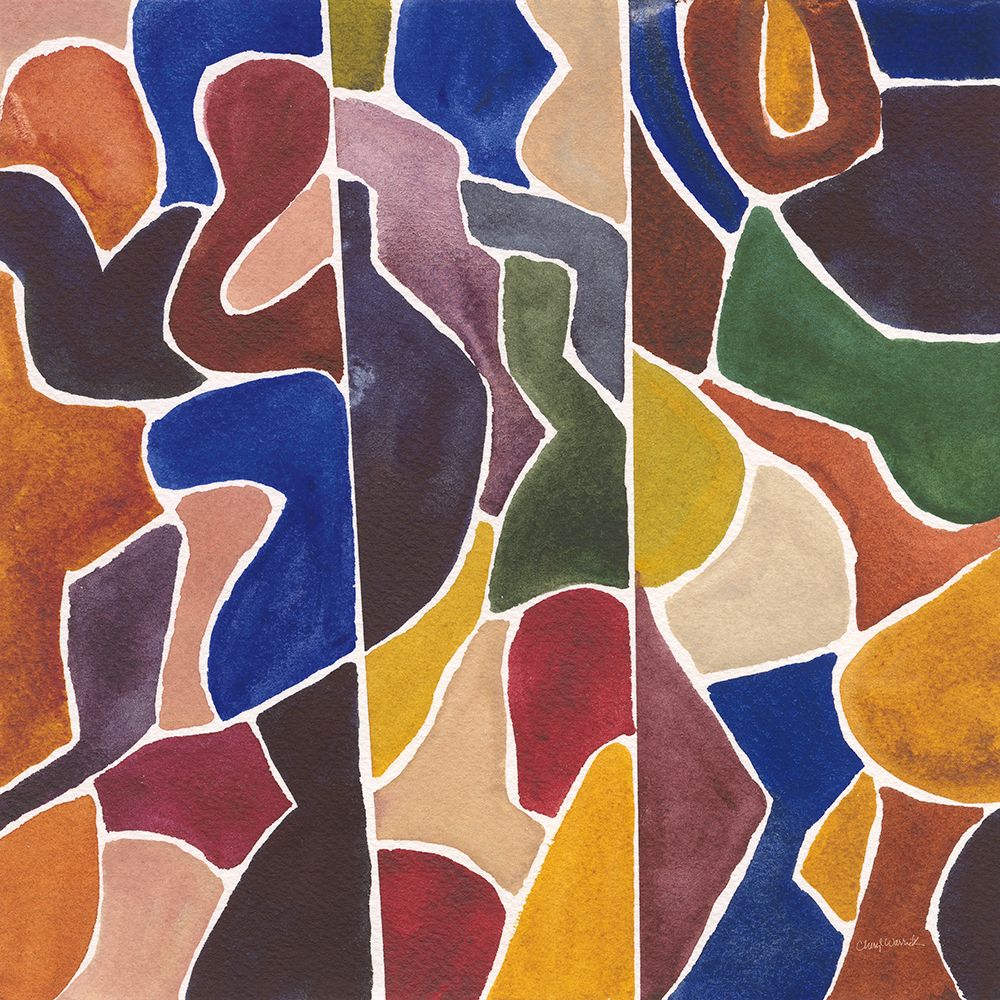 Fractured II art print by Cheryl Warrick for $57.95 CAD