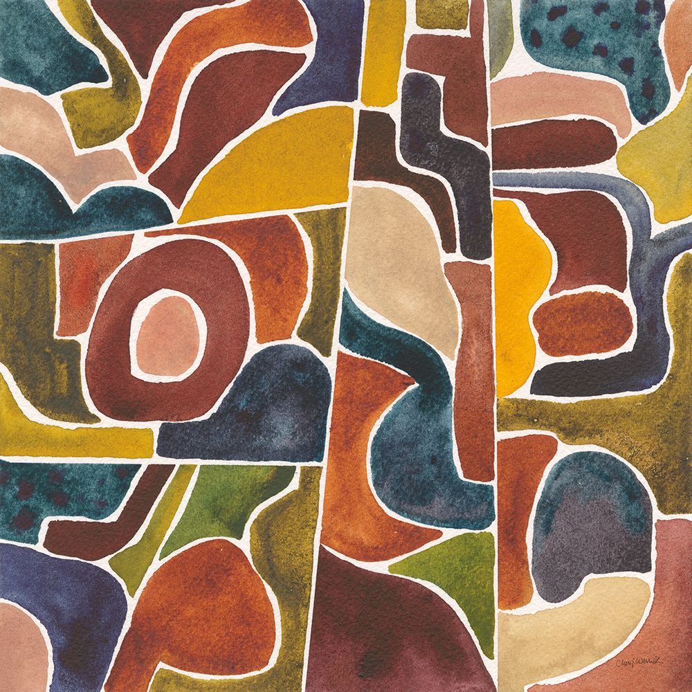 Fractured III art print by Cheryl Warrick for $57.95 CAD