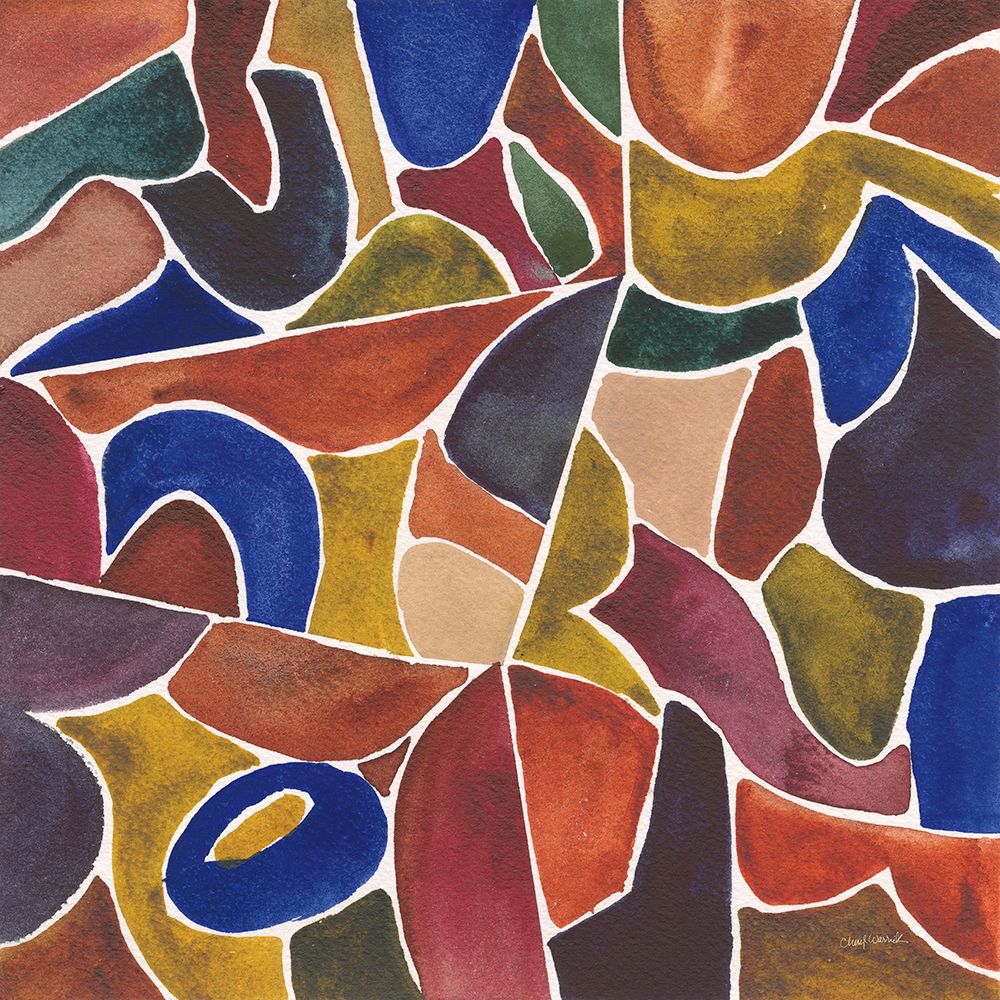 Fractured IV art print by Cheryl Warrick for $57.95 CAD