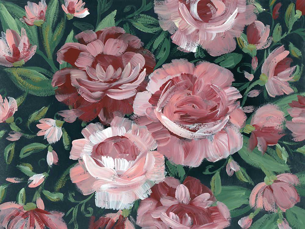 Mysterious Garden I art print by Yvette St. Amant for $57.95 CAD