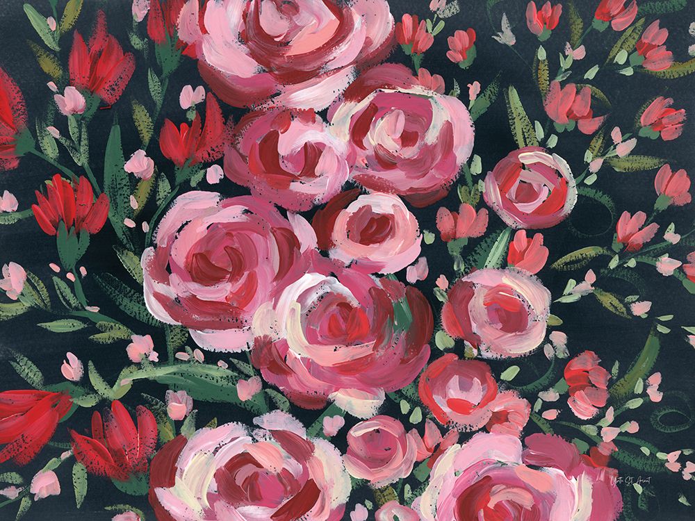Mysterious Garden II art print by Yvette St. Amant for $57.95 CAD