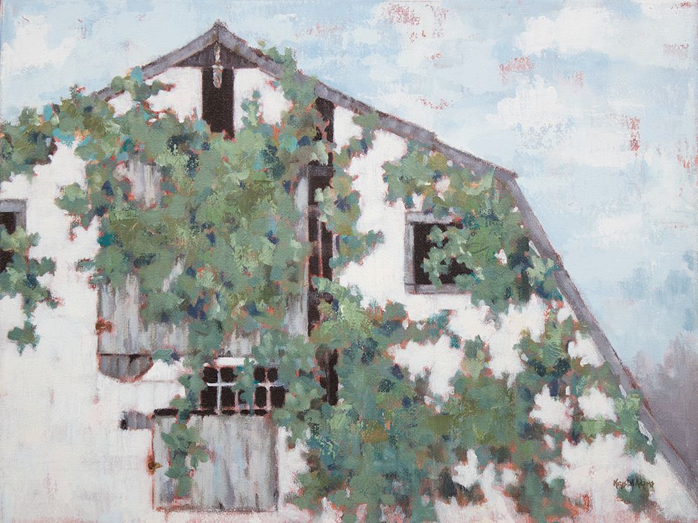 Faded Memories of Old art print by Krystal Adams for $57.95 CAD