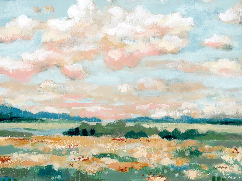 Springful art print by Krystal Adams for $57.95 CAD