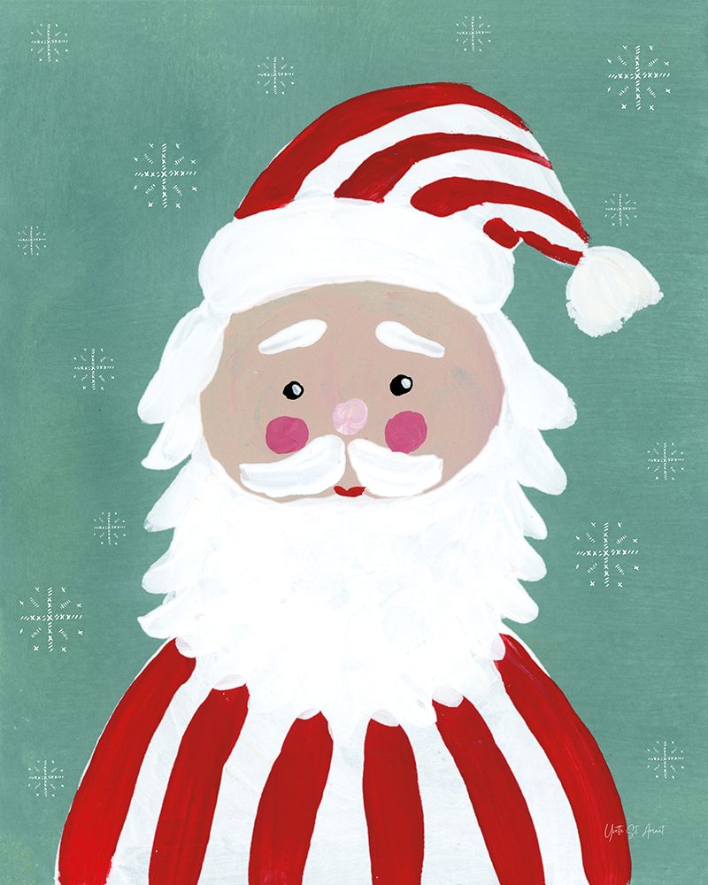 Holly Jolly Mail VIII art print by Yvette St. Amant for $57.95 CAD