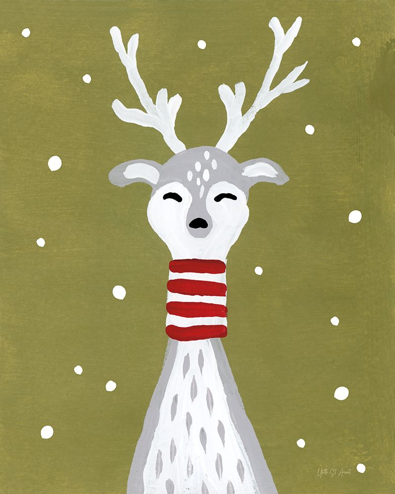 Holly Jolly Mail IX art print by Yvette St. Amant for $57.95 CAD