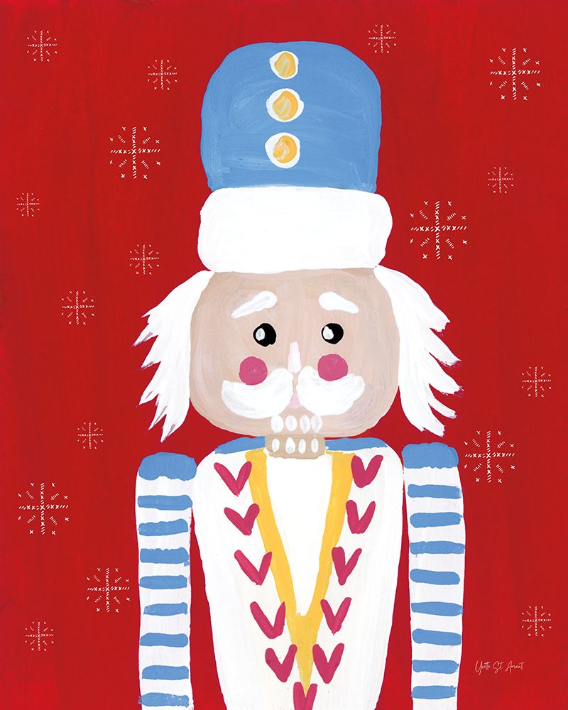 Holly Jolly Mail XI art print by Yvette St. Amant for $57.95 CAD