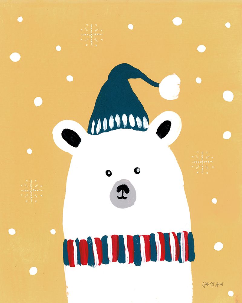 Holly Jolly Mail XII art print by Yvette St. Amant for $57.95 CAD