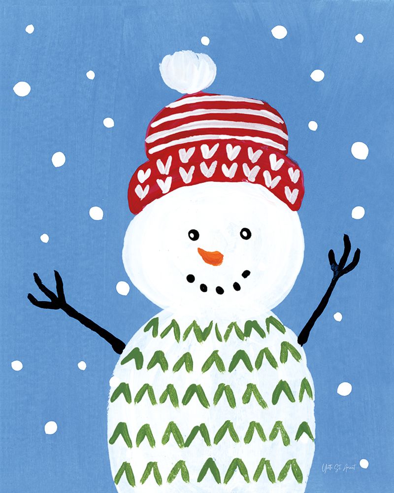 Holly Jolly Mail XIII art print by Yvette St. Amant for $57.95 CAD