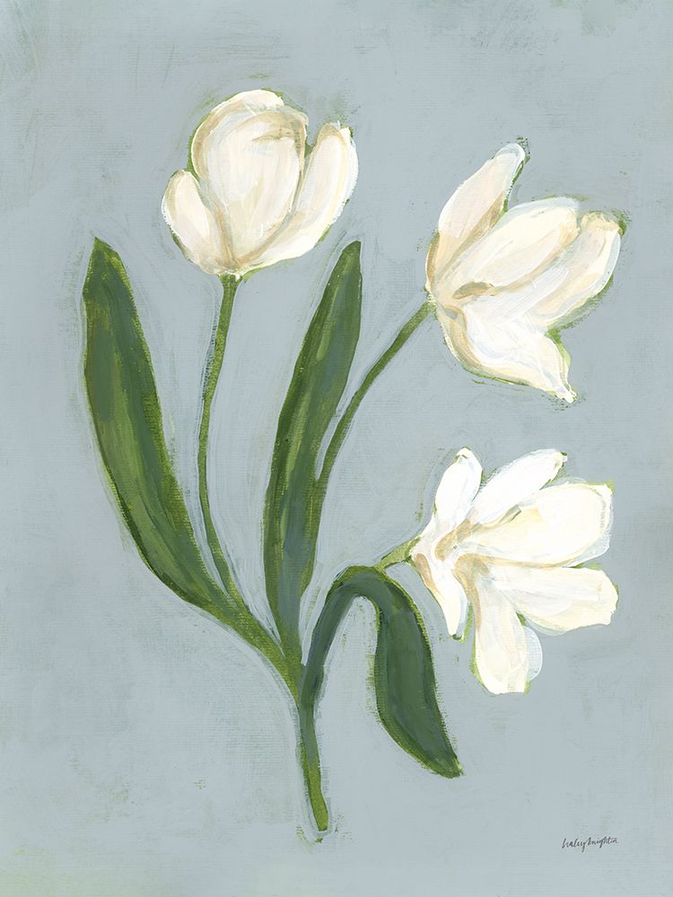 Floral Folly I art print by Haley Knighten for $57.95 CAD
