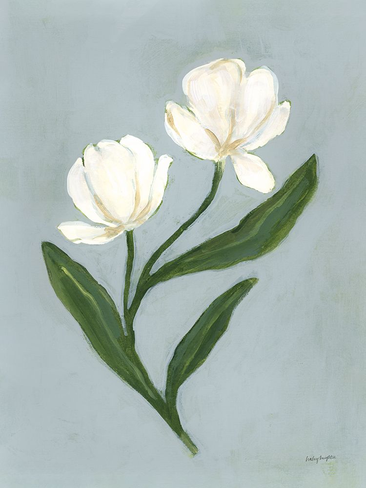 Floral Folly II art print by Haley Knighten for $57.95 CAD