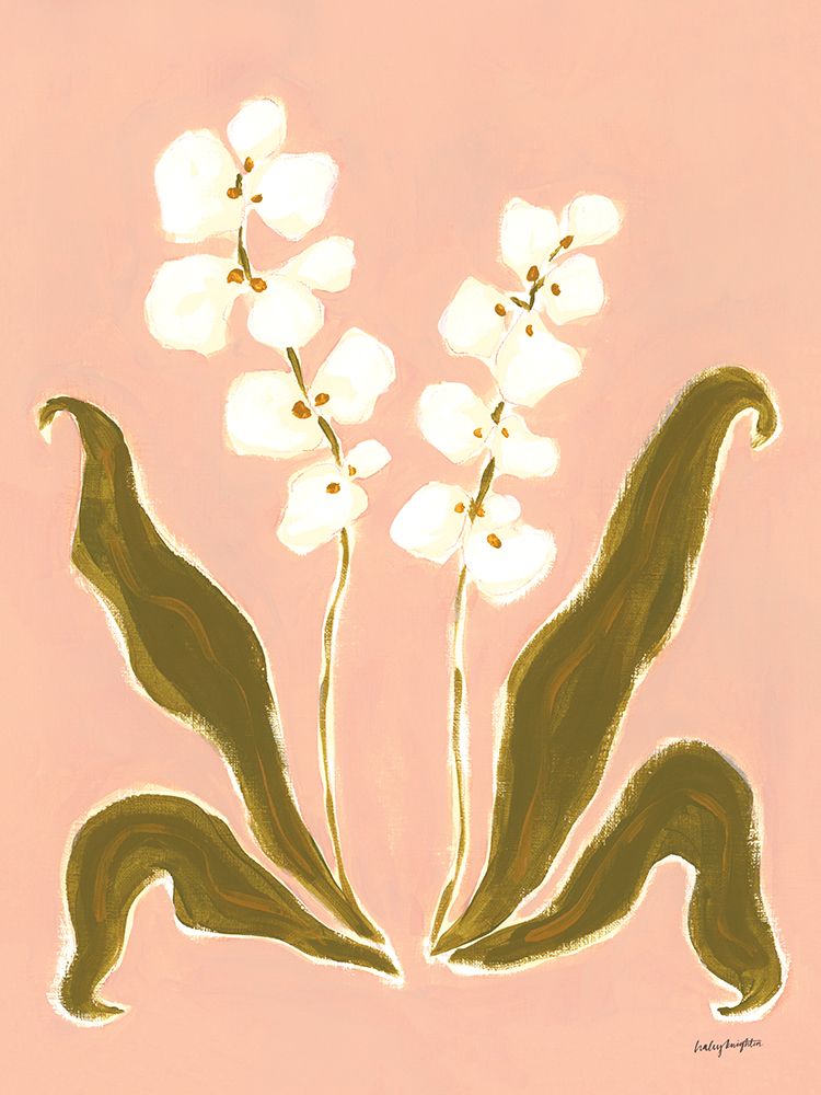 Flourish I art print by Haley Knighten for $57.95 CAD