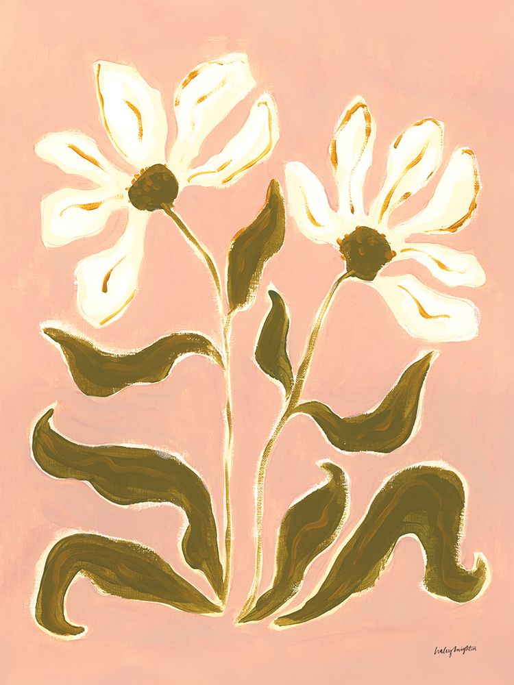 Flourish II art print by Haley Knighten for $57.95 CAD