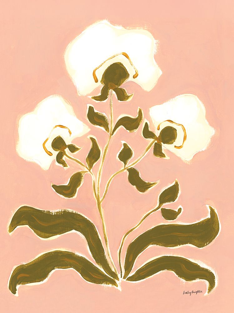 Flourish III art print by Haley Knighten for $57.95 CAD