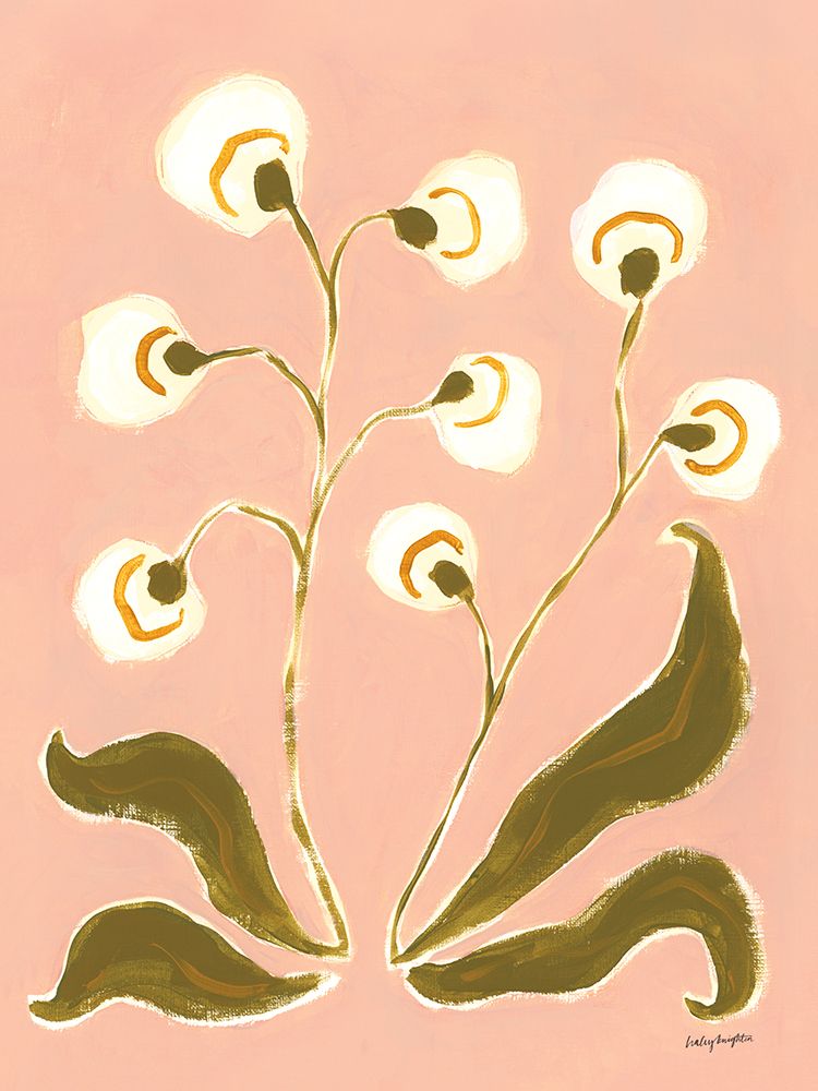 Flourish IV art print by Haley Knighten for $57.95 CAD