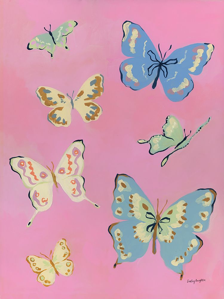 Whimsy II art print by Haley Knighten for $57.95 CAD