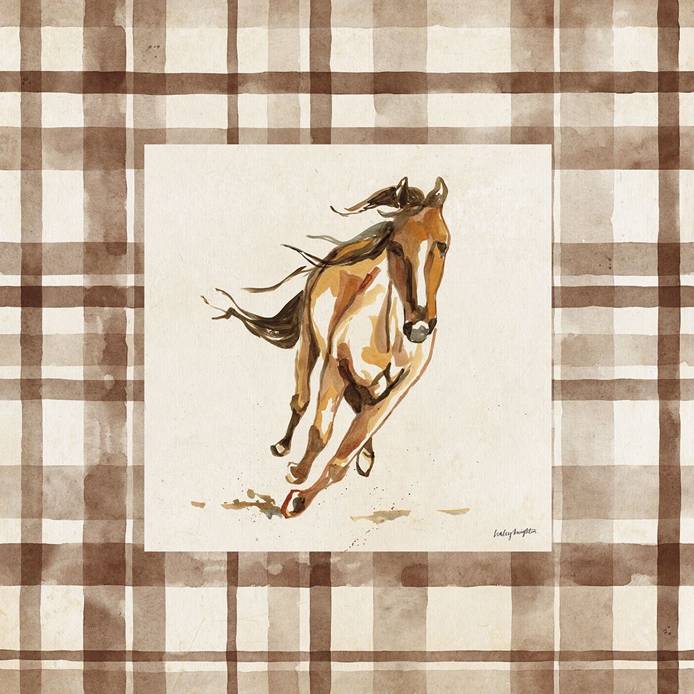 Ride Em Border art print by Haley Knighten for $57.95 CAD