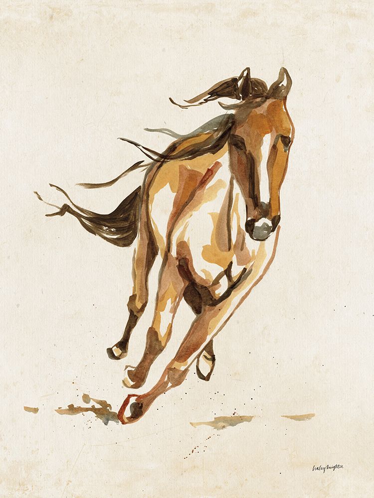 Ride Em art print by Haley Knighten for $57.95 CAD