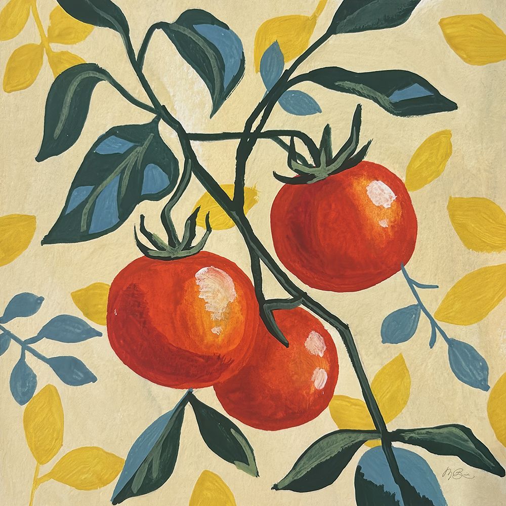 Three Tomatoes art print by Morgan Birch for $57.95 CAD
