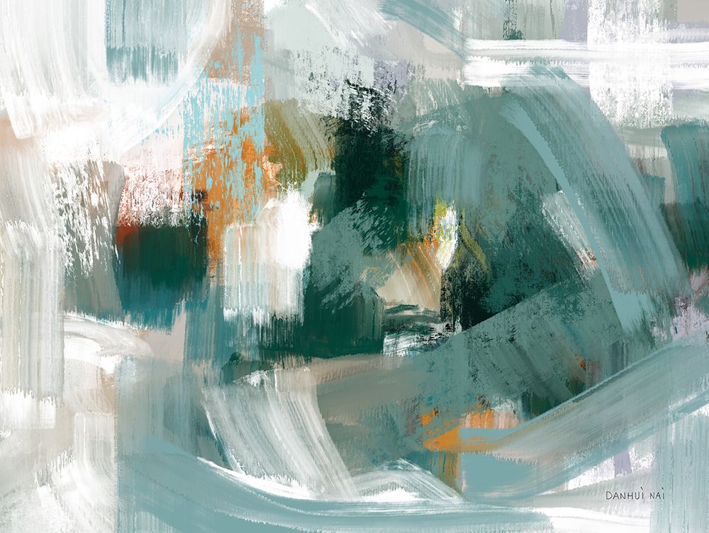 Stormy Seas art print by Danhui Nai for $57.95 CAD