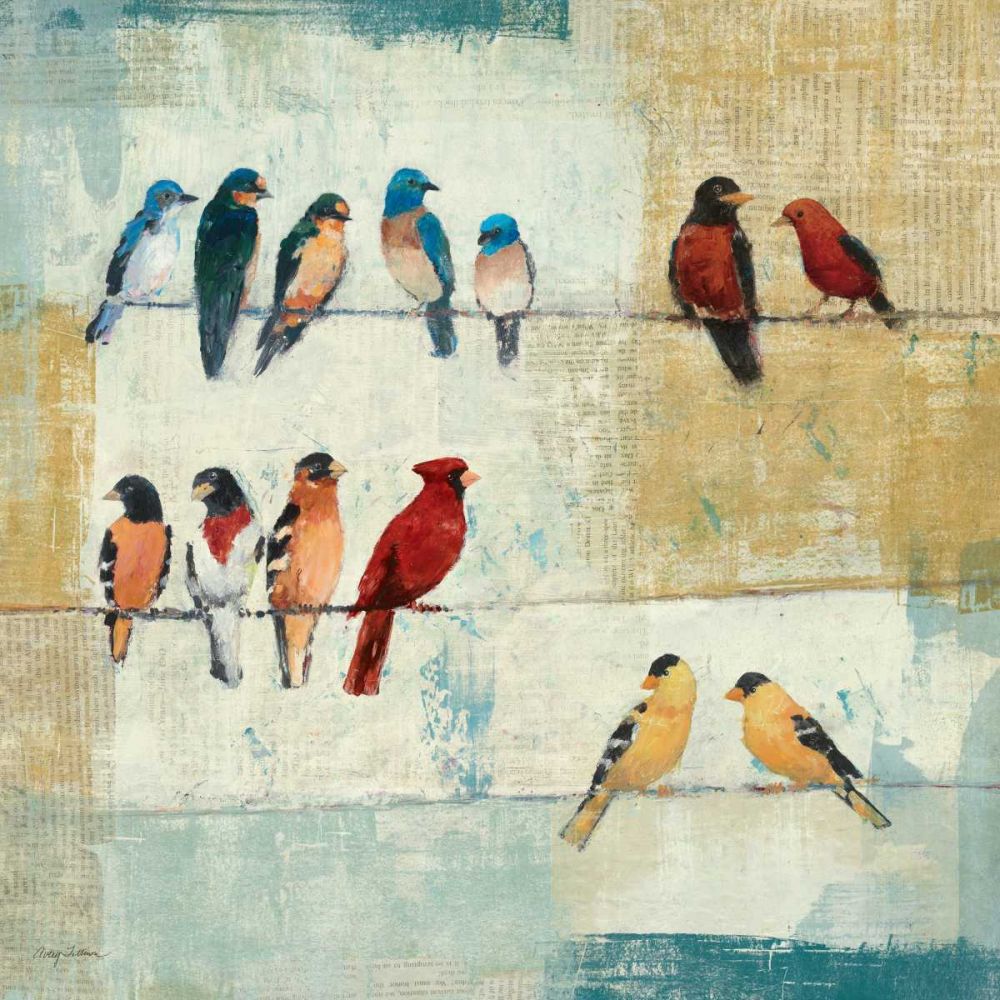 The Usual Suspects art print by Avery Tillmon for $57.95 CAD