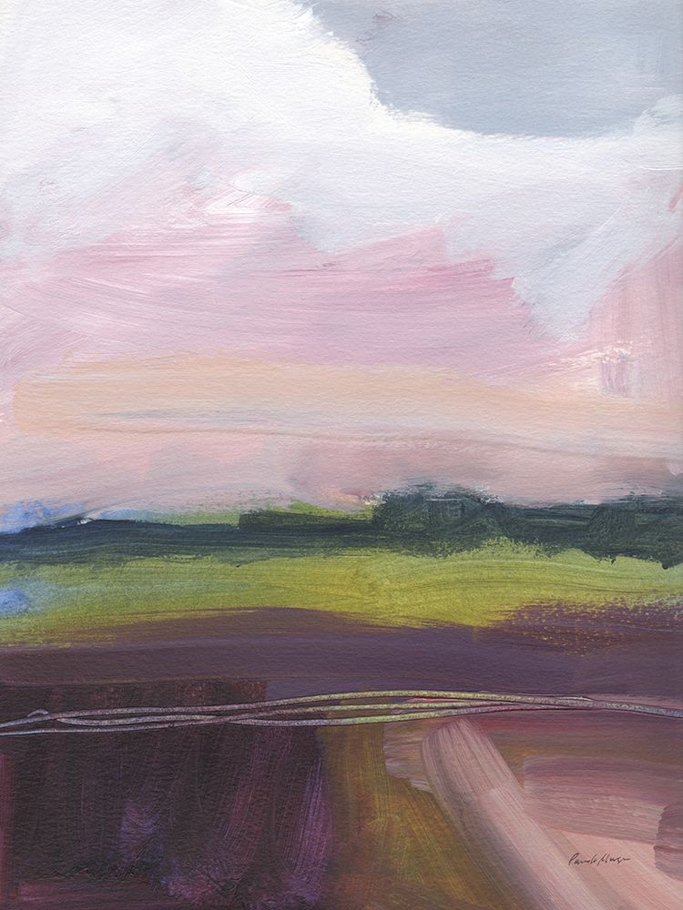 Pink Glow art print by Pamela Munger for $57.95 CAD
