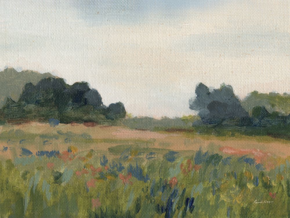 Blue Meadow art print by Pamela Munger for $57.95 CAD